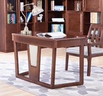 Bright furniture imports red oak desk solid wood desk 1 2 m desk LSD158-61601-