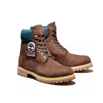 TIMBERLAND Tim Bai Lan kicks not bad mens shoes autumn and winter New Brown Rhubarb boots leather shoes A2NAC