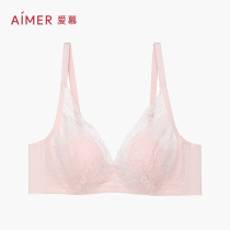 Love underwear women rhythm 3 4 petal Cup big chest small sexy lace thin bra AM137722