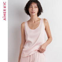 Love NYC Pajamas Women's Thin Vest Can Wear Comfortable Home Wear AN450121