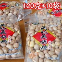 Anhui specialty Wu Kee Wu Granny peanut Anqing granny spiced peanut Wu Xianlong 120g×10 bags