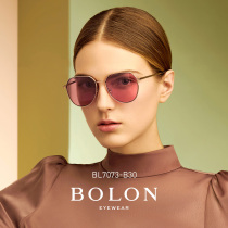 BOLON Tyrannosaurus new toad glasses men and women aviator sunglasses tide sunglasses driving glasses BL7073