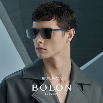 BOLON Tyrannosaurus glasses new sun glasses aluminum magnesium frame sunglasses square sun glasses BL8069