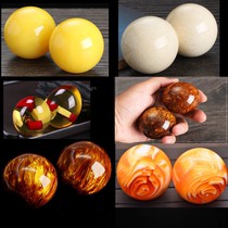 Hand Play Fitness Ball Health Care Training Rehabilitation Seniors Handball Honey Wax Amber Hand Massage to hold the ball in hand