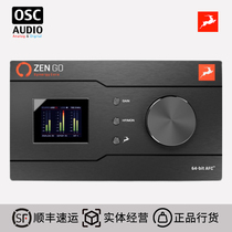Antelope Antelope Zen Go Synergy Core USB portable sound card audio interface recording studio