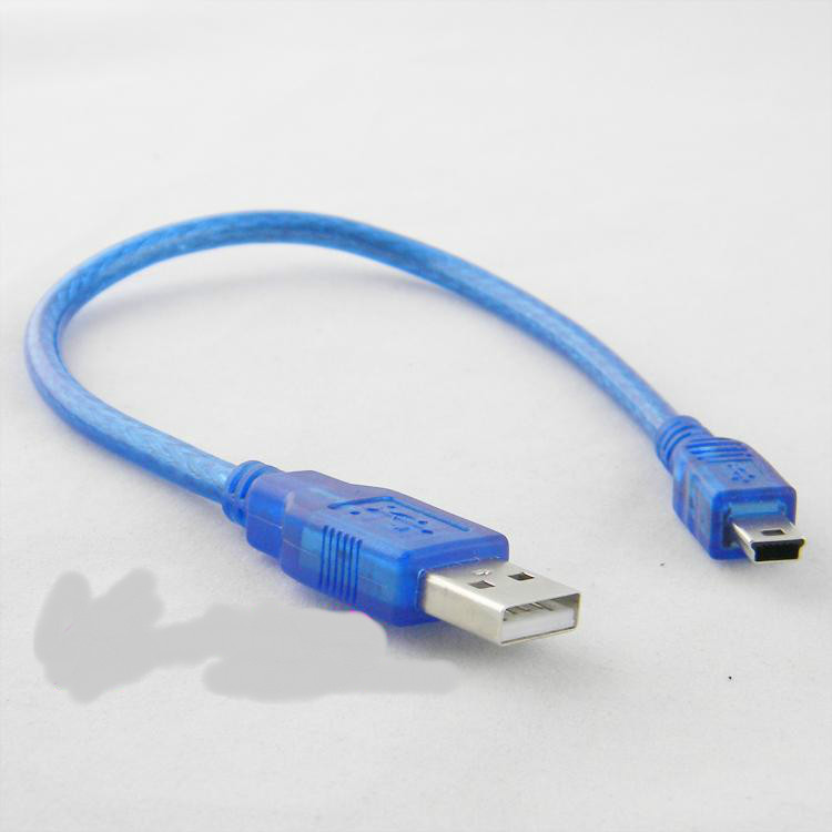 mini usb data cable T-port tablet phone digital camera car navigation cable charging cable