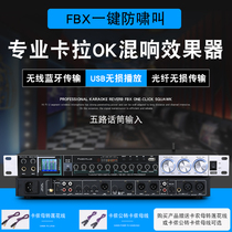 FX8-20 effect KTV pre-stage reverberation with Bluetooth professional audio microphone suppressor anti-howling best for home