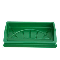 Golf tee box green thickened plastic tee box ball box 100 grains golf practice range supplies