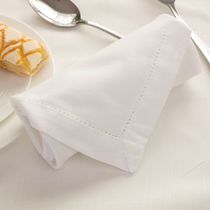 Eurostyle Silk Linen Napkins Cotton Mouth Bussy Restaurant Dining Mat Cloth Art Polish Mug-shaped plate room Custom logo
