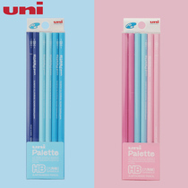 Japan Uni Mitsubishi pencil Imported pencil for kindergarten primary school students 2 ratio childrens pencil PaletteHB 2B