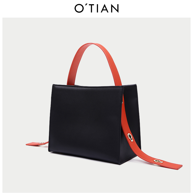 Oda's original small crowd design Bag Girl 2019 new Tote Bag wide shoulder strap handbag lady bag