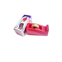 Stationery tape seat office transparent trumpet tape cutter box sealer tape tape base stand