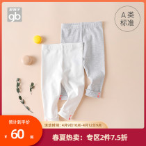 GoodbabyGood Kids childrens clothing Girls hit bottom pants Spring and fall in thick children Long pants foreign air casual childrens pants outside