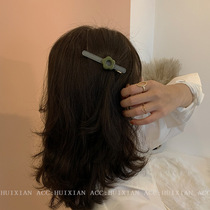  South Koreas new retro flower hairpin combination forest color bangs clip word clip female hairpin wild bangs clip