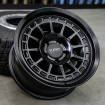 17 inch adaptation KMC719 Qijun Wrangler Cool Luze Raptor F150 tank 300 Great Wall Gun off-road wheels