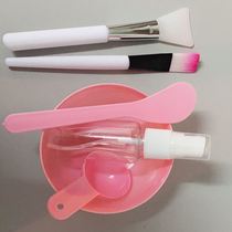 Beauty bowl and spoon mask Bowl set Face Beauty Salon mask brush regulator stick homemade mask Spa Mask