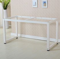 Computer desk restaurant table fast table canteen dining table shelf bookshelf office table chair simple