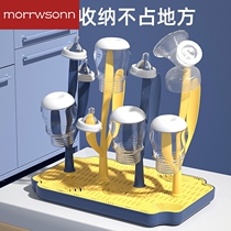 Baby bottle drain rack drying cup holder drying bottle bottle brush rack drain rack drying stand storage