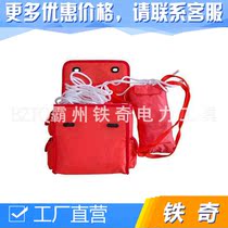 Water Lifesaving Flood Control Short Distance Manual Thrower Portable Marine Thrower Portable Marine Life Preserver Material Light Poop Projectile