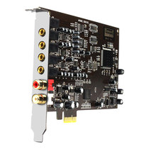 Built-in sound card set computer desktop 5 1 sound card PCIE small card slot PCI-EK song Innovation Technology 7 1