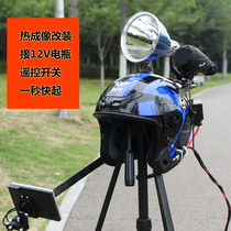 Thermal imaging camera tank helmet modified hat individual combat tactics universal bracket plus cotton hot search
