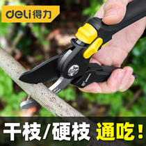 Daili pruning shears gardening scissors branches and fruit trees special scissors garden pruning flower art household tools