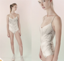 Vimo Ballet imported Just A Corpse JAC ballet dance yoga form suit Swan