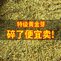 Golden bud tea 2021 new tea Anji white tea fragments before rain golden Bud tea fragments 500g