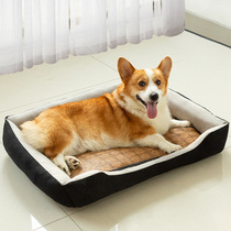 Kennel Four seasons universal removable and washable summer cat litter Teddy dog bed Pet litter Size dog mat Dog supplies