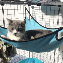 Cat hammock swing hanging cage hanging nest pet cat cage cat basket cat supplies