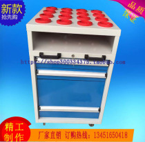 CNC tool management car cabinet hardware tool management frame mobile trolley tool holder