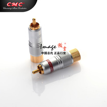 Original United States CMC 8036-WF-G RCA JacksLotus RCA coaxial signal plug