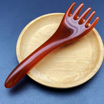 Massage claw head massager stick Point body Meridian comb comb scalp personal care facial cleaning five claws