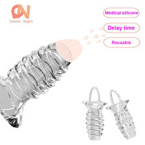 Increase Cock Penis Ring Seleeve for men Games Condom Couple