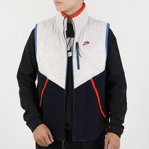  Nike Nike Mens 2020 official website flagship casual windproof sportswear vest jacket CU4451-104
