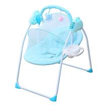 Baby electric cradle bed coaxing sleeping rocking chair rocking bed coaxing baby artifact newborn baby cradle child comfort bed