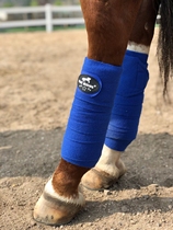 Export European horse leggings Equestrian Equestrian supplies padded bandage set of four multi-color optional horse leg guards