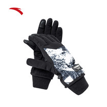 Anta China ice and snow series sports gloves 2021 winter new plus velvet padded warm windproof 192147581