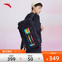 Anta Backpack 2021 Male and Female Students Large Capacity Schoolbag Light Sports Travel Bag 192138157