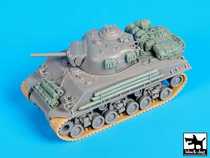 1 72 resin supplements original film turning die American Sherman M4A3 with car package