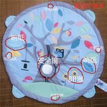 Foreign trade yuan single multi-function game mat game blanket baby climbing mat outdoor outdoor portable mat