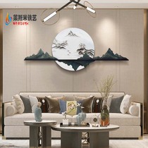 New Chinese bedroom wall decoration pendant dining room living room sofa background Wall Wall Wall creative wall hanging decoration
