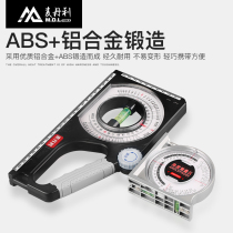 High-precision angle measuring instrument Verticality inspection Horizontal detection Slope ratio inclinometer Engineering multi-function slope ruler