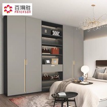 Baidesheng custom wardrobe Modern light luxury furniture custom-made overall home improvement whole house custom bedroom cloakroom custom