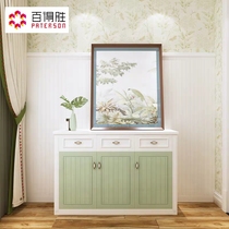 Bai Desheng whole house custom wardrobe modern minimalist economical assembly overall bedroom space furniture custom-made cloakroom