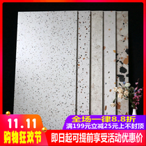 Soft light brick color terrazzo tile 600x1200 large board antique brick all porcelain carved glaze non-slip floor tiles