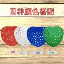 Toilet deodorant anti-blocking aromatic sheet Deodorant urinal urinal urinal male urinal filter gasket