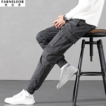  Winter subzero tooling down pants mens warm white duck down pants outdoor slim-fitting feet cold-resistant frost-resistant and cold-proof cotton pants