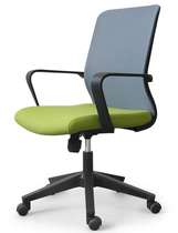 Guangdong factory direct new mesh office chair middle class chair Conference guest chair DY-102B spot