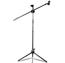 Capacitive microphone microphone rack stage performance professional landing lifting vertical microphone bracket triangular metal frame